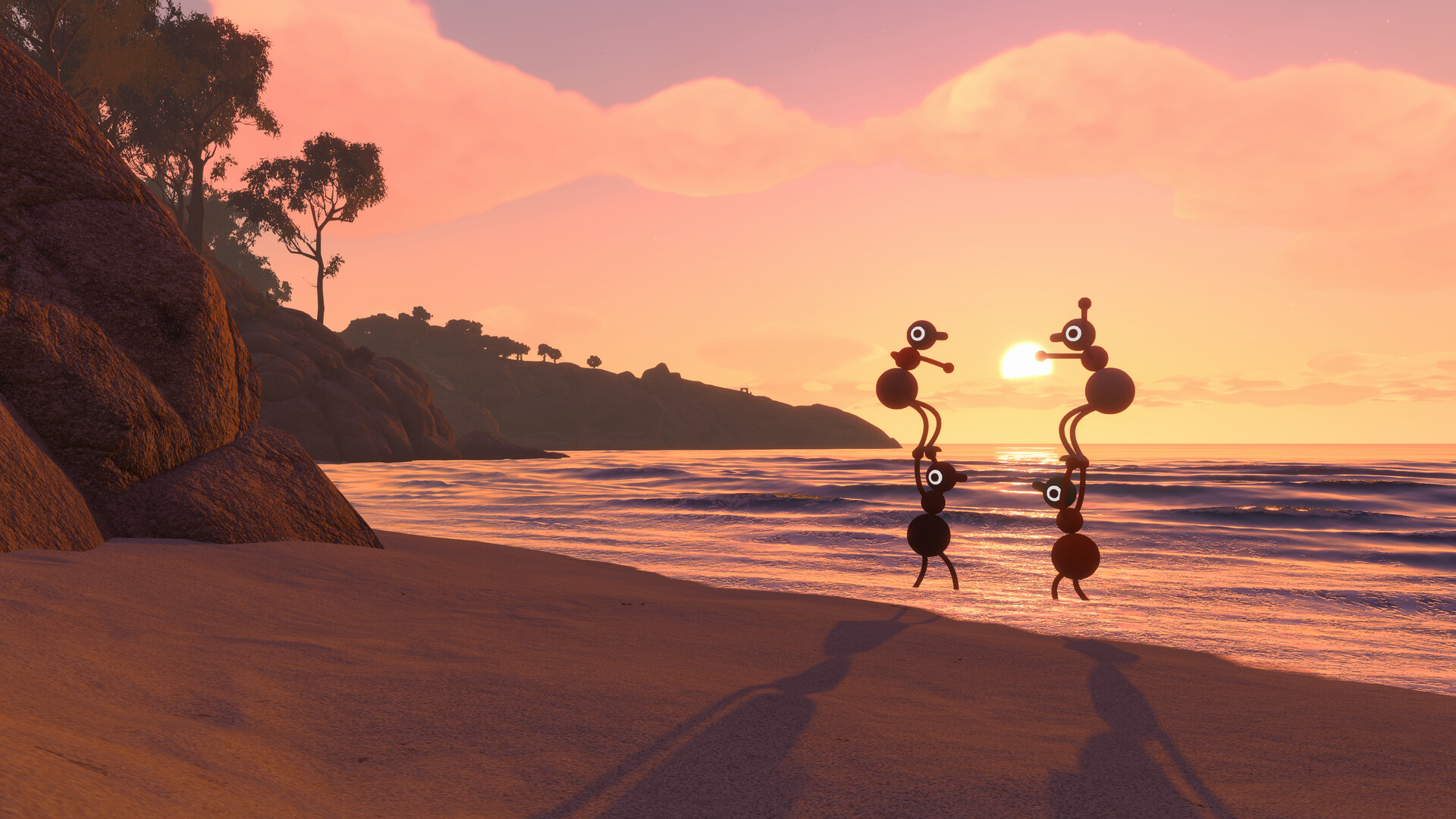 Big Walk beginner guide screenshot — players working together